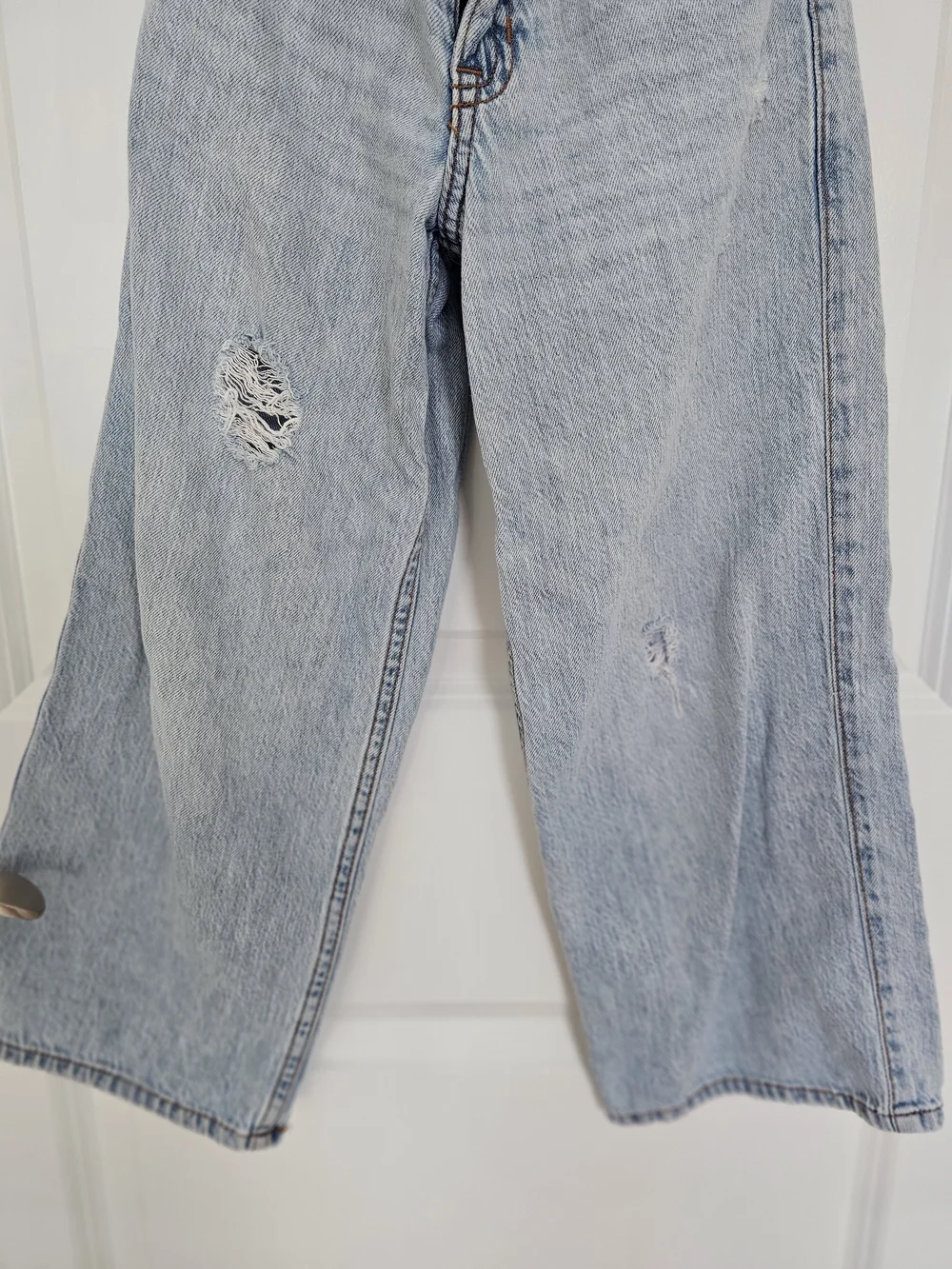 abercrombie kids light blue